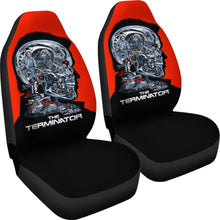 Load image into Gallery viewer, Terminator 1984 Car Seat Covers The Terminator Movie H040620 Universal Fit 225311 - CarInspirations