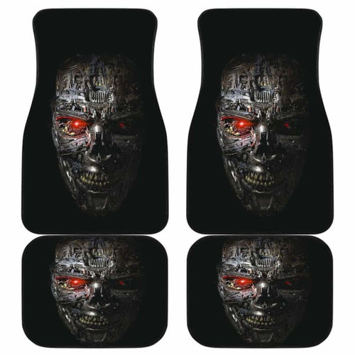 Terminator 6 Car Floor Mats Universal Fit - CarInspirations