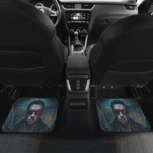 Load image into Gallery viewer, Terminator Art Car Floor Mats Movie Fan Gift H040620 Universal Fit 225311 - CarInspirations