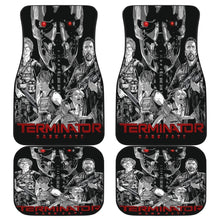 Load image into Gallery viewer, Terminator Dark Fate Art Car Floor Mats Movie Fan Gift H040620 Universal Fit 225311 - CarInspirations
