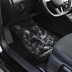 Terminator Dark Fate Art Car Floor Mats Movie Fan Gift H040620 Universal Fit 225311 - CarInspirations