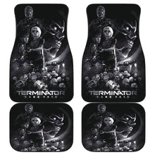 Load image into Gallery viewer, Terminator Dark Fate Art Car Floor Mats Movie Fan Gift H040620 Universal Fit 225311 - CarInspirations