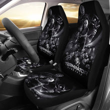 Load image into Gallery viewer, Terminator Dark Fate Art Car Seat Covers Movie Fan Gift H040620 Universal Fit 225311 - CarInspirations