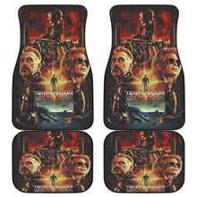 Load image into Gallery viewer, Terminator Dark Fate Car Floor Mats Movie Fan Gift H040620 Universal Fit 225311 - CarInspirations