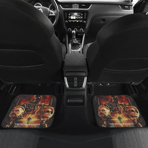 Terminator Dark Fate Car Floor Mats Movie Fan Gift H040620 Universal Fit 225311 - CarInspirations