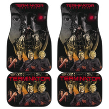 Load image into Gallery viewer, Terminator Dark Fate Car Floor Mats Movie Fan Gift H040620 Universal Fit 225311 - CarInspirations