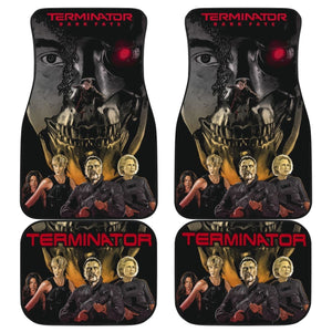 Terminator Dark Fate Car Floor Mats Movie Fan Gift H040620 Universal Fit 225311 - CarInspirations