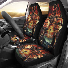 Load image into Gallery viewer, Terminator Dark Fate Car Seat Covers Movie Fan Gift H040620 Universal Fit 225311 - CarInspirations
