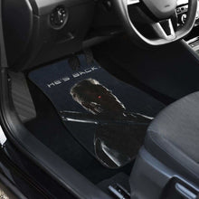 Load image into Gallery viewer, Terminator He Is Back Car Floor Mats Universal Fit - CarInspirations