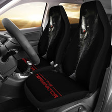 Load image into Gallery viewer, Terminator Skull Art Car Seat Covers Amazing Gift Ideas H040620 Universal Fit 225311 - CarInspirations