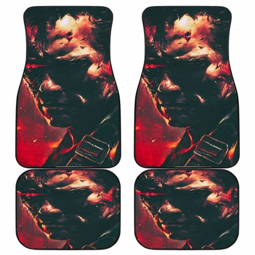 Terminator T800 Car Floor Mats Universal Fit - CarInspirations