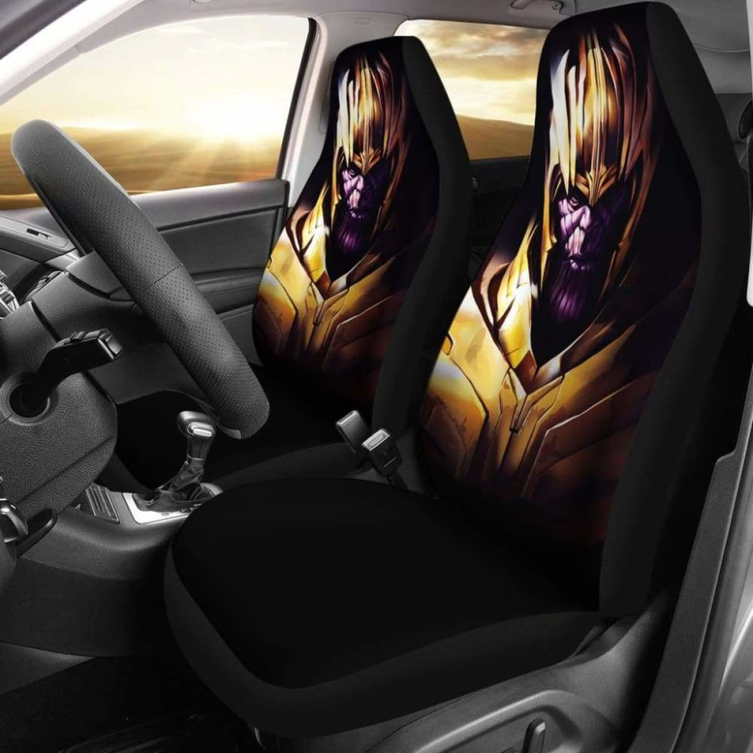 Thanos 2019 Car Seat Covers Universal Fit 051012 - CarInspirations