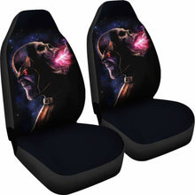 Load image into Gallery viewer, Thanos And Death Car Seat Covers Universal Fit 051012 - CarInspirations