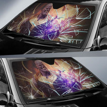 Load image into Gallery viewer, Thanos Car Auto Sun Shade Broken Windshield Funny Idea Universal Fit 174503 - CarInspirations