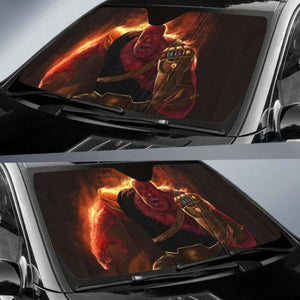 Thanos Car Auto Sun Shades Universal Fit 051312 - CarInspirations
