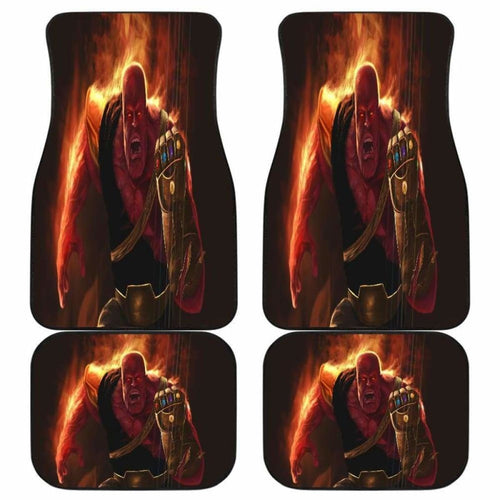 Thanos Car Floor Mats Universal Fit - CarInspirations