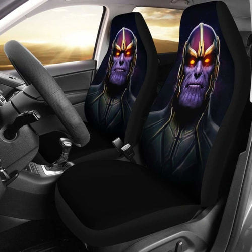 Thanos Car Seat Covers 2 Universal Fit 051012 - CarInspirations