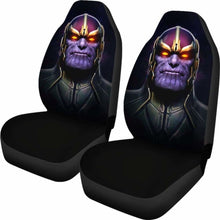 Load image into Gallery viewer, Thanos Car Seat Covers 2 Universal Fit 051012 - CarInspirations