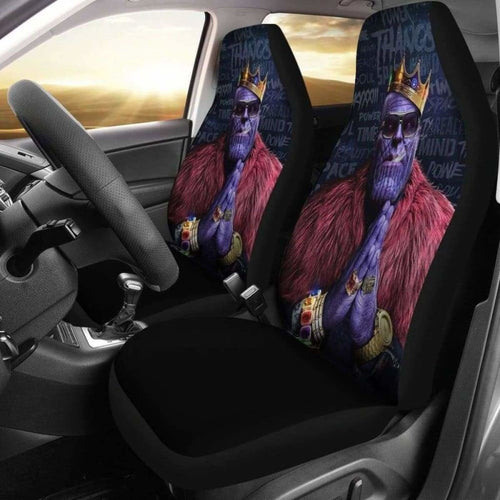 Thanos Car Seat Covers Universal Fit 051012 - CarInspirations