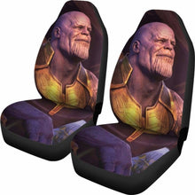 Load image into Gallery viewer, Thanos Handsome Face Car Seat Covers Universal Fit 051012 - CarInspirations