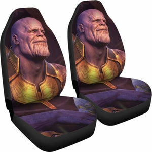 Thanos Handsome Face Car Seat Covers Universal Fit 051012 - CarInspirations