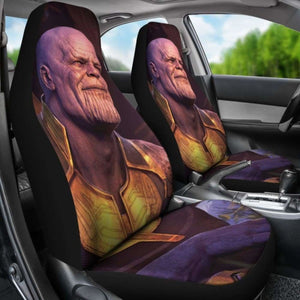 Thanos Handsome Face Car Seat Covers Universal Fit 051012 - CarInspirations