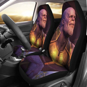 Thanos Handsome Face Car Seat Covers Universal Fit 051012 - CarInspirations