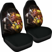 Load image into Gallery viewer, Thanos Venom Car Seat Covers Universal Fit 051012 - CarInspirations