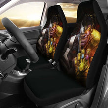 Load image into Gallery viewer, Thanos Venom Car Seat Covers Universal Fit 051012 - CarInspirations