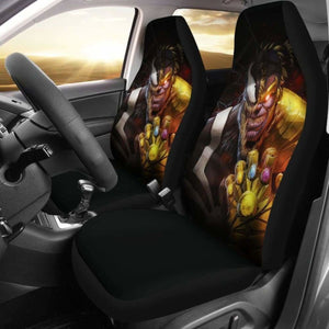 Thanos Venom Car Seat Covers Universal Fit 051012 - CarInspirations
