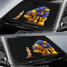 Load image into Gallery viewer, Thanos Vs One Punch Car Sun Shades 918b Universal Fit - CarInspirations