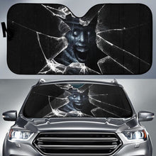 Load image into Gallery viewer, The Babadook Car Auto Sun Shade Horror Windshield Broken Universal Fit 174503 - CarInspirations