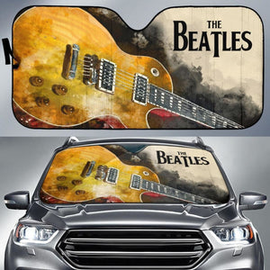 The Beatles Car Auto Sun Shade Guitar Music Band Fan Gift Universal Fit 174503 - CarInspirations