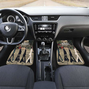 The Beatles Car Floor Mats Universal Fit - CarInspirations