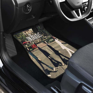 The Beatles Car Floor Mats Universal Fit - CarInspirations