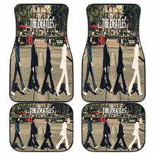 Load image into Gallery viewer, The Beatles Car Floor Mats Universal Fit - CarInspirations