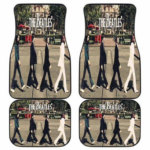 The Beatles Car Floor Mats Universal Fit - CarInspirations