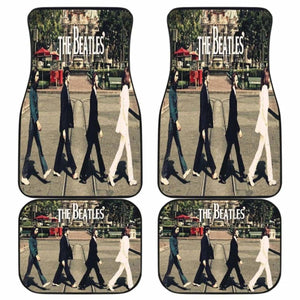 The Beatles Car Floor Mats Universal Fit - CarInspirations