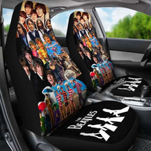 Load image into Gallery viewer, The Beatles - Car Seat Covers (Set of 2) Universal Fit - CarInspirations