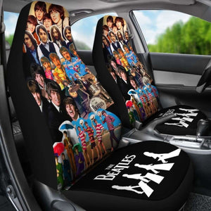 The Beatles - Car Seat Covers (Set of 2) Universal Fit - CarInspirations