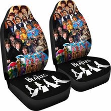 Load image into Gallery viewer, The Beatles - Car Seat Covers (Set of 2) Universal Fit - CarInspirations