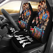 Load image into Gallery viewer, The Beatles Music Band Famous Car Seat Covers (Set Of 2) Universal Fit 051012 - CarInspirations