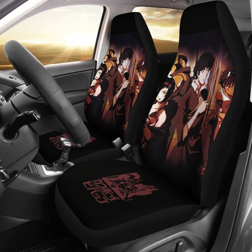 The Bebop Crew Cowboy Bebop Car Seat Covers Lt04 Universal Fit 225721 - CarInspirations
