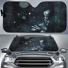 Load image into Gallery viewer, The Dark Batman Car Sun Shade Universal Fit 225311 - CarInspirations