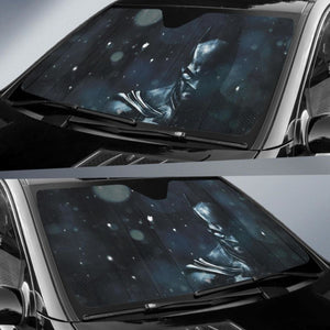 The Dark Batman Car Sun Shade Universal Fit 225311 - CarInspirations