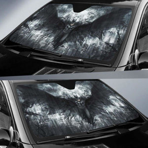 The Dark Knight Car Auto Sun Shades Universal Fit 051312 - CarInspirations