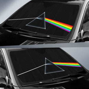 The Dark Side Pink Floyd Auto Sun Shades 918b Universal Fit - CarInspirations
