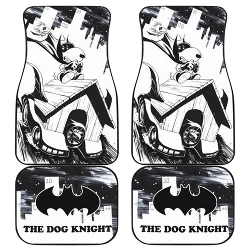 The Dog Knight Snoopy Flying Ace Car Floor Mats Mn05 Universal Fit 111204 - CarInspirations