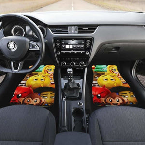 The The Emoji Movie Car Mats Universal Fit - CarInspirations