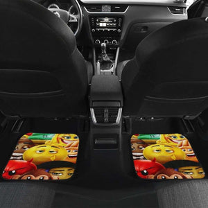 The The Emoji Movie Car Mats Universal Fit - CarInspirations